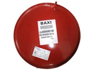 Расширительный бак 10 литров для котлов BAXI Eco, Eco-3, Luna, Luna-3, Luna-3 Comfort