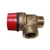 Клапан предохранительный 3 бар для котлов BAXI