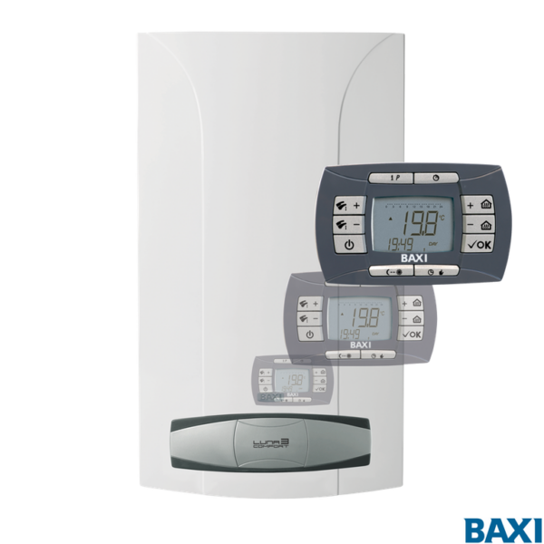 Котел газовый настенный BAXI LUNA-3 Comfort 1.240 i